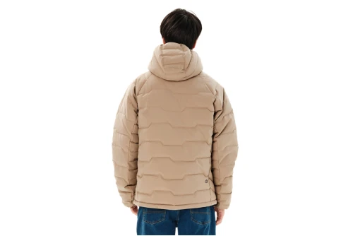 Emerson Hooded Μπουφάν Puffer Ανδρικό (262.EM10.56 BEIGE)