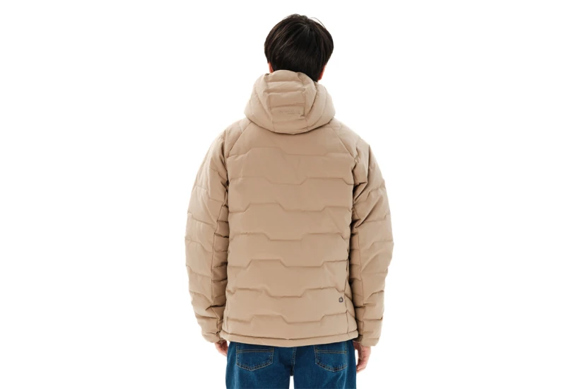 Emerson Hooded Μπουφάν Puffer Ανδρικό (262.EM10.56 BEIGE)