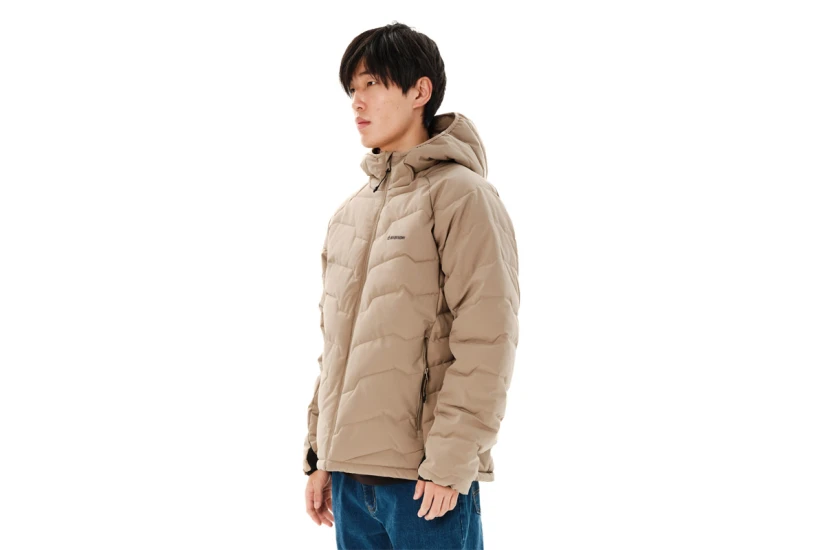 Emerson Hooded Μπουφάν Puffer Ανδρικό (262.EM10.56 BEIGE)