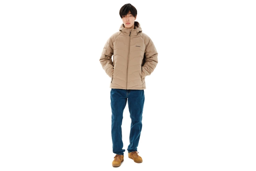 Emerson Hooded Μπουφάν Puffer Ανδρικό (262.EM10.56 BEIGE)