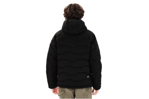 Emerson Hooded Μπουφάν Puffer Ανδρικό (262.EM10.56 BLACK)