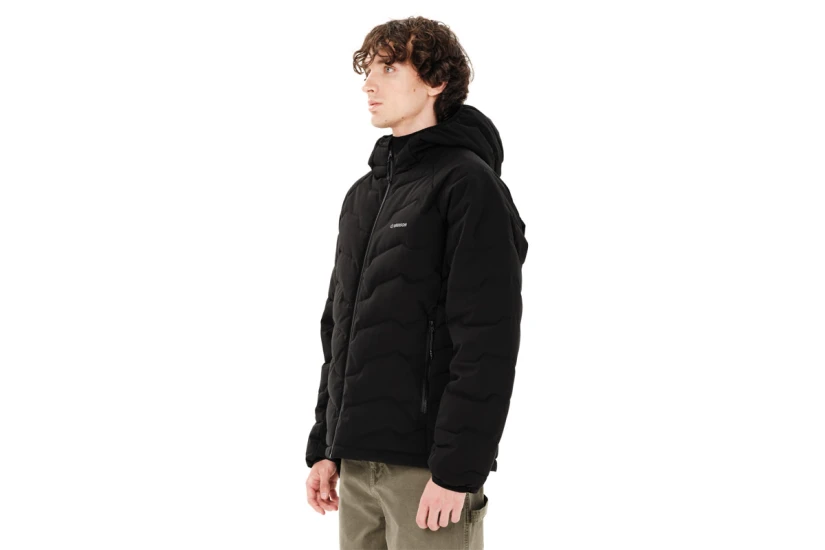 Emerson Hooded Μπουφάν Puffer Ανδρικό (262.EM10.56 BLACK)