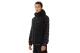 Emerson Hooded Puffer Μπουφάν Αμάνικο Ανδρικό (262.EM10.57 BLACK)