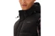 Emerson Hooded Puffer Μπουφάν Αμάνικο Ανδρικό (262.EM10.73 BLACK)