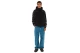 Emerson Hooded Puffer Μπουφάν Αμάνικο Ανδρικό (262.EM10.73 BLACK)