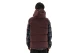 Emerson Hooded Puffer Μπουφάν Αμάνικο Ανδρικό (262.EM10.73 CHOCOLATE BROWN)