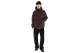 Emerson Hooded Puffer Μπουφάν Αμάνικο Ανδρικό (262.EM10.73 CHOCOLATE BROWN)