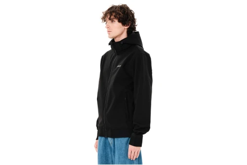Emerson Bonded Bomber Μπουφάν Αντιανεμικό Ανδρικό (262.EM11.08 BLACK)