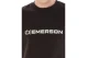 Emerson Classic Logo Ανδρική Μακρυμάνικη Μπλούζα με Λαιμόκοψη Καφέ