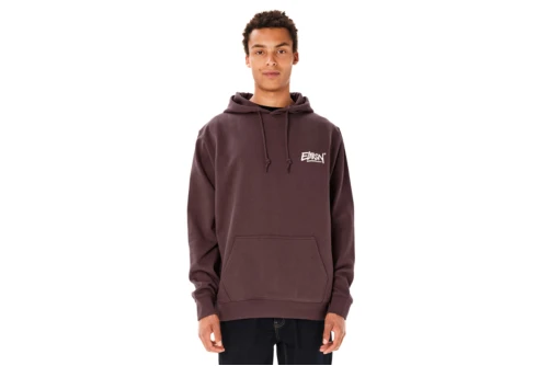 Emerson Tag Hoodie Ανδρικό (262.EM20.09 DUSTY PLUM)