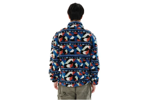 Emerson High-Pile Μπλούζα Fleece Με Φερμουάρ (262.EM280.105 PR626 BLUE-ORANG)