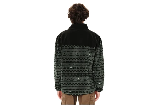 Emerson Ζακέτα Fleece Ανδρική (262.EM29.156 PR630 FOREST GREE)