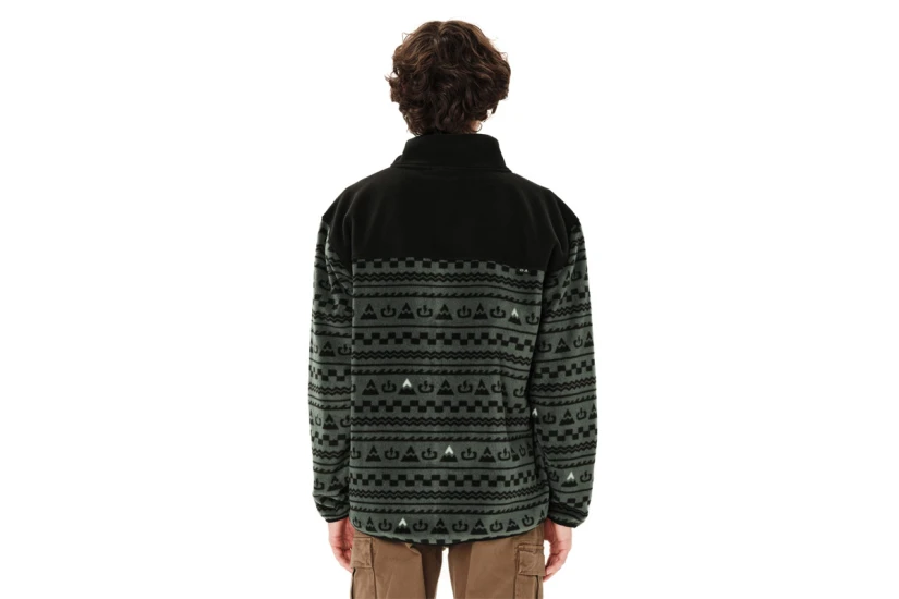 Emerson Ζακέτα Fleece Ανδρική (262.EM29.156 PR630 FOREST GREE)