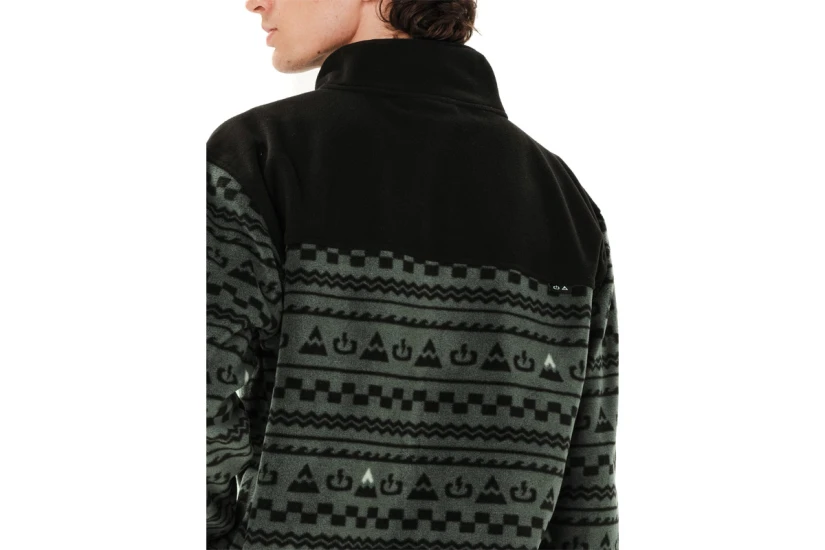 Emerson Ζακέτα Fleece Ανδρική (262.EM29.156 PR630 FOREST GREE)