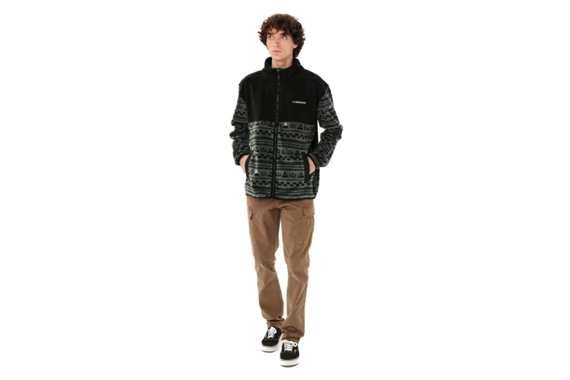 Emerson Ζακέτα Fleece Ανδρική (262.EM29.156 PR630 FOREST GREE)