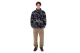 Emerson High Pile Ζακέτα Fleece Ανδρική (262.EM290.122 PR627 OFF BLACK)