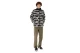 Emerson High-Pile Ζακέτα Fleece Ανδρική (262.EM290.156 PR613 OFF WHITE)