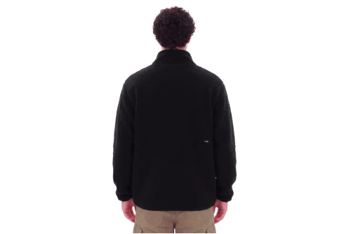Emerson High-Pile Ζακέτα Fleece Ανδρική (262.EM290.27 BLACK)
