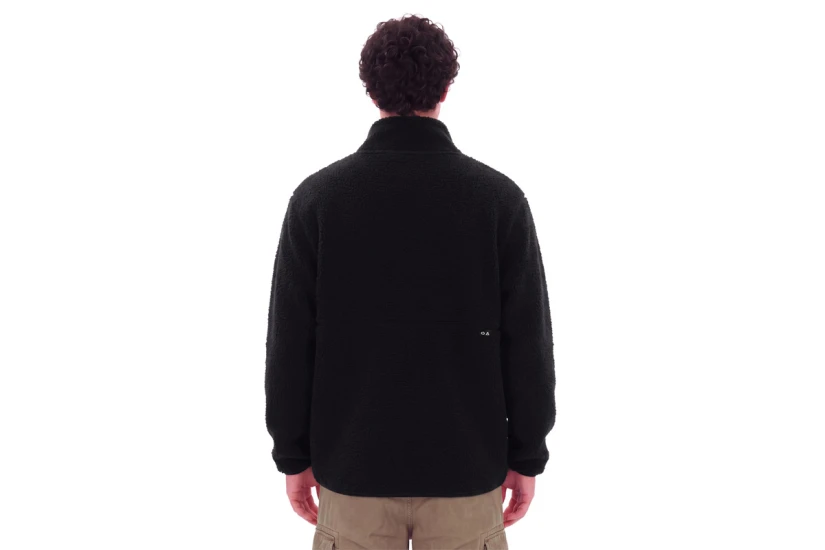 Emerson High-Pile Ζακέτα Fleece Ανδρική (262.EM290.27 BLACK)