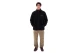 Emerson High-Pile Ζακέτα Fleece Ανδρική (262.EM290.27 BLACK)