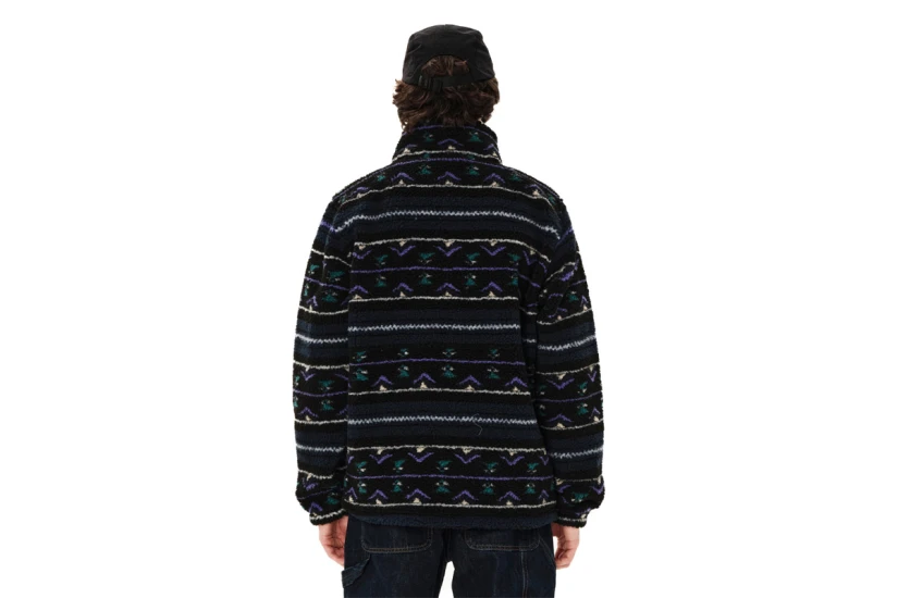 Emerson Ζακέτα Sherpa Ανδρική (262.EM290.406 PR604 MIDNIGHT)