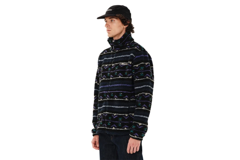 Emerson Ζακέτα Sherpa Ανδρική (262.EM290.406 PR604 MIDNIGHT)