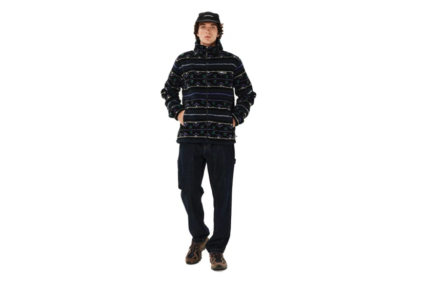 Emerson Ζακέτα Sherpa Ανδρική (262.EM290.406 PR604 MIDNIGHT)