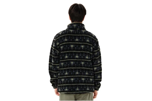 Emerson Ζακέτα Sherpa Ανδρική (262.EM290.429 PR628 BLACK)