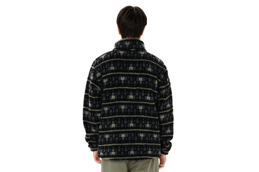Emerson Ζακέτα Sherpa Ανδρική (262.EM290.429 PR628 BLACK)