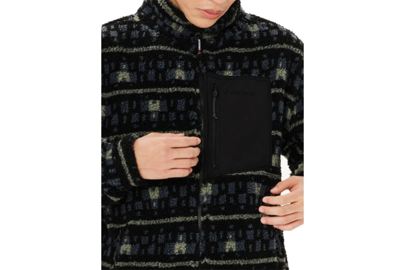 Emerson Ζακέτα Sherpa Ανδρική (262.EM290.429 PR628 BLACK)