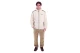 Emerson Hooded High-Pile Ζακέτα Fleece Ανδρική (262.EM290.43 OFF WHITE)