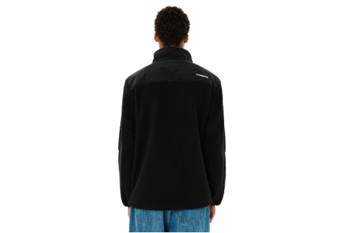 Emerson High Pile Ζακέτα Fleece Ανδρική (262.EM290.51 BLACK)