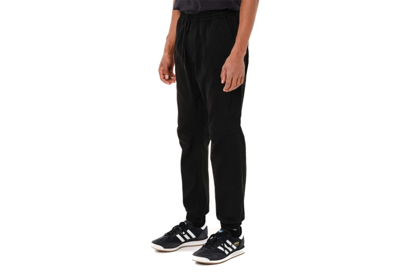 Emerson Cuffed Παντελόνι Cargo Ανδρικό (262.EM42.07 BLACK)
