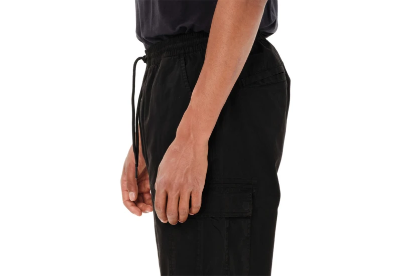 Emerson Cuffed Παντελόνι Cargo Ανδρικό (262.EM42.07 BLACK)