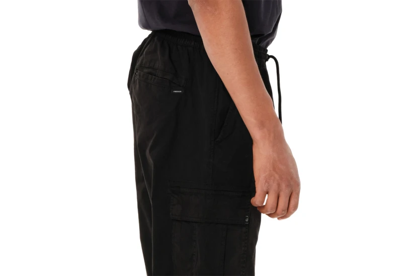 Emerson Cuffed Παντελόνι Cargo Ανδρικό (262.EM42.07 BLACK)
