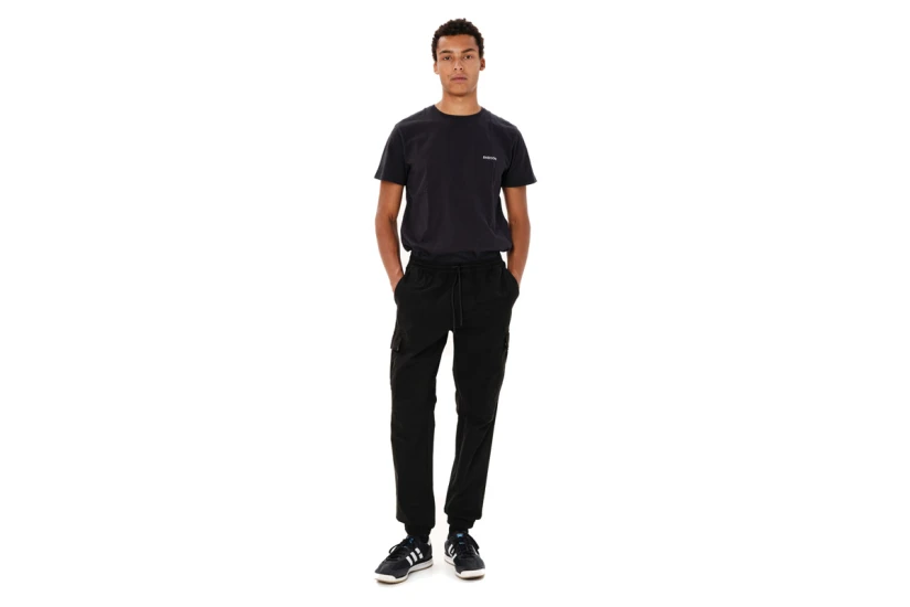 Emerson Cuffed Παντελόνι Cargo Ανδρικό (262.EM42.07 BLACK)