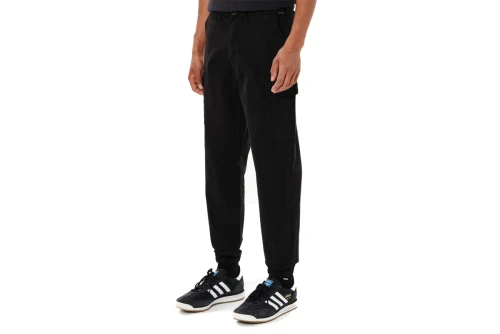 Emerson Cuffed Παντελόνι Cargo Ανδρικό (262.EM42.09 BLACK)