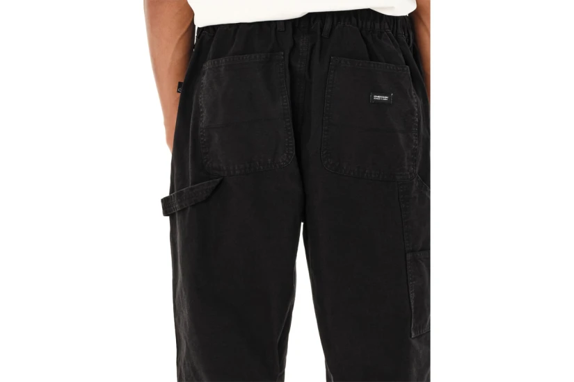 Emerson Carpenter Ανδρικό Casual Παντελόνι Μαύρο