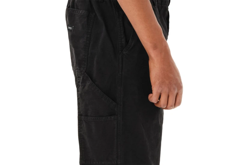 Emerson Carpenter Ανδρικό Casual Παντελόνι Μαύρο