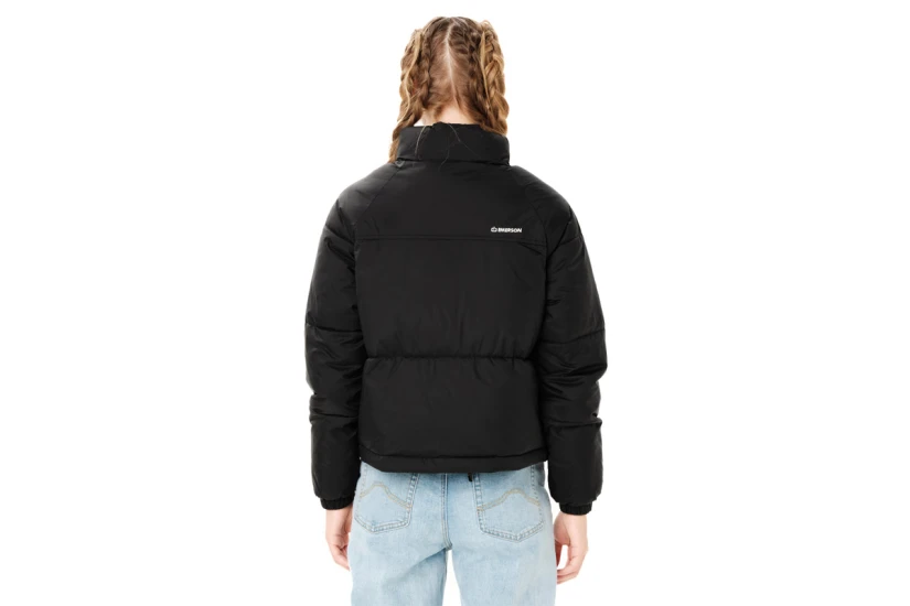 Emerson Hooded Μπουφάν Puffer Γυναικείο (262.EW10.76 BLACK)