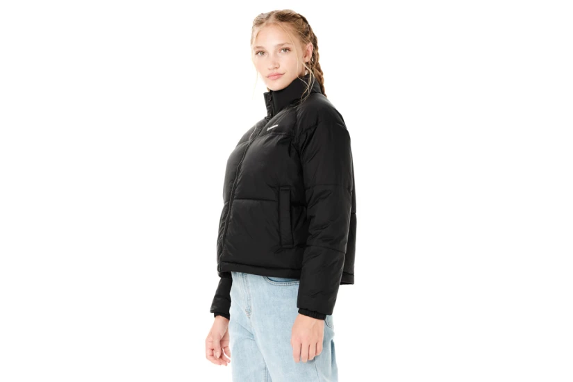 Emerson Hooded Μπουφάν Puffer Γυναικείο (262.EW10.76 BLACK)