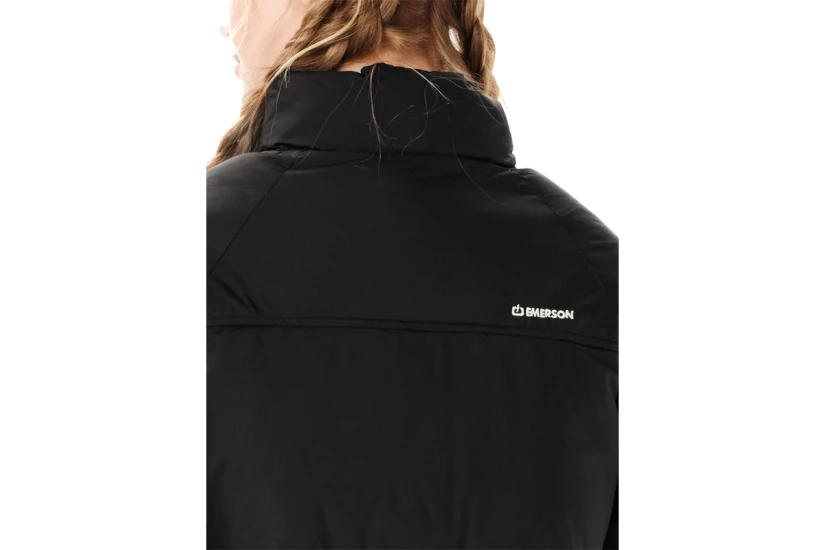 Emerson Hooded Μπουφάν Puffer Γυναικείο (262.EW10.76 BLACK)