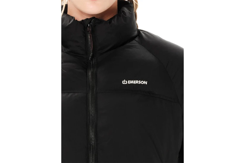 Emerson Hooded Μπουφάν Puffer Γυναικείο (262.EW10.76 BLACK)