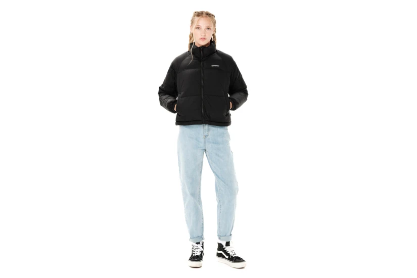 Emerson Hooded Μπουφάν Puffer Γυναικείο (262.EW10.76 BLACK)
