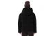Emerson Detachable Hood Γυναικείο Μπουφάν Puffer με Κουκούλα Μαύρο