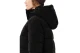 Emerson Detachable Hood Γυναικείο Μπουφάν Puffer με Κουκούλα Μαύρο