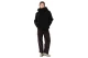 Emerson Detachable Hood Γυναικείο Μπουφάν Puffer με Κουκούλα Μαύρο