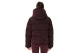 Emerson Detachable Hood Γυναικείο Μπουφάν Puffer με Κουκούλα Καφέ