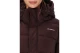 Emerson Detachable Hood Γυναικείο Μπουφάν Puffer με Κουκούλα Καφέ