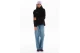 Emerson Womens Hooded Bonded Jacket (262.EW11.03A BLACK B)